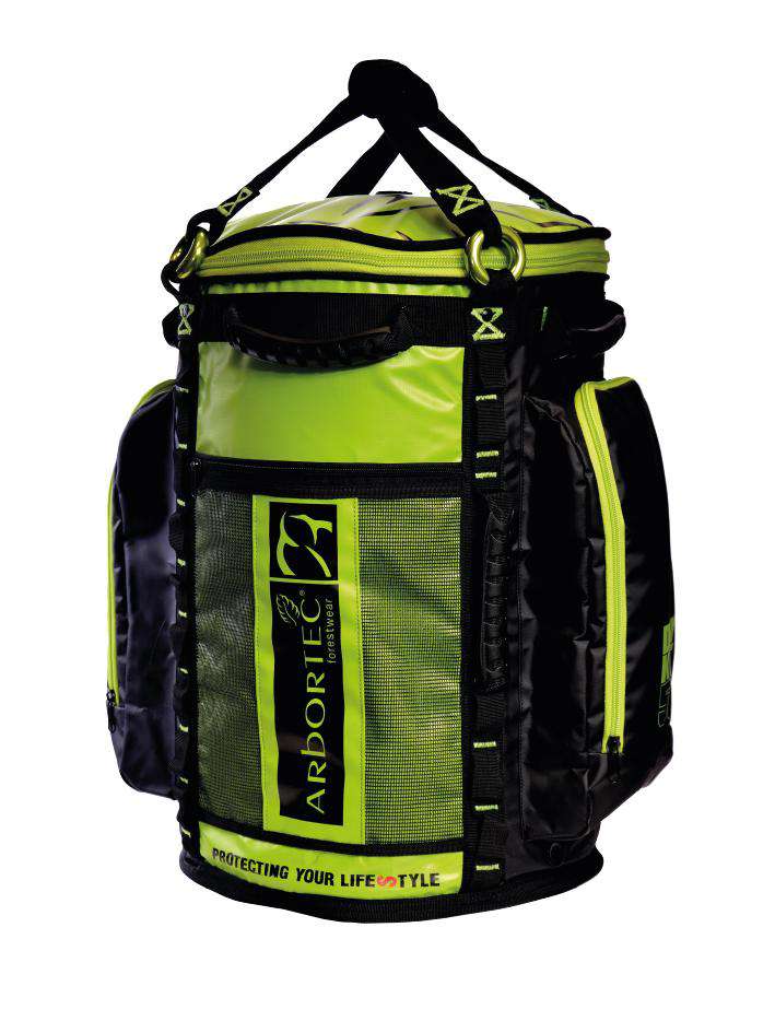 AT106-55 Cobra Rope Bag - Lime 55L - Arbortec Forestwear