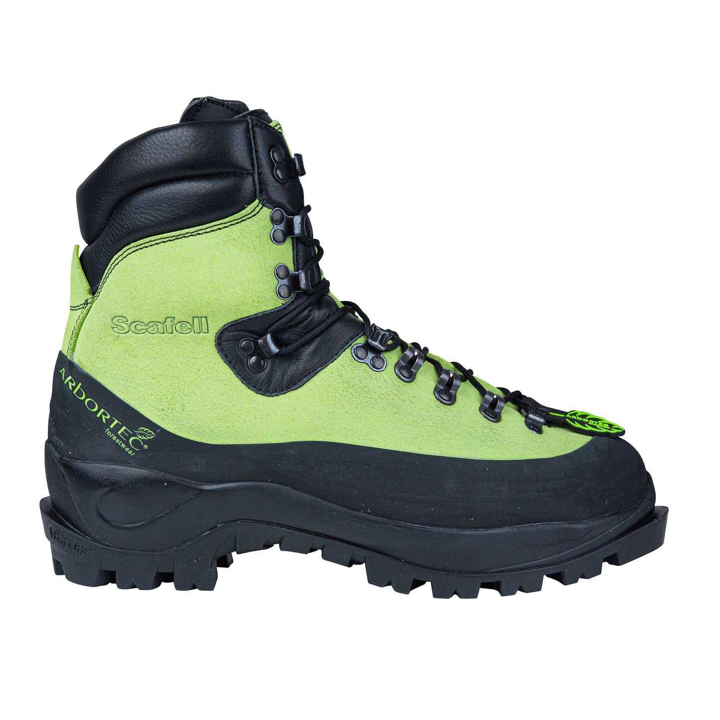 Scafell Chainsaw Boot - Green - AT30000 - Arbortec Forestwear