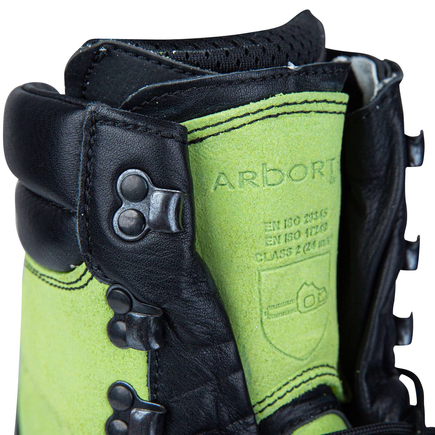 Scafell Chainsaw Boot - Green - AT30000 - Arbortec Forestwear