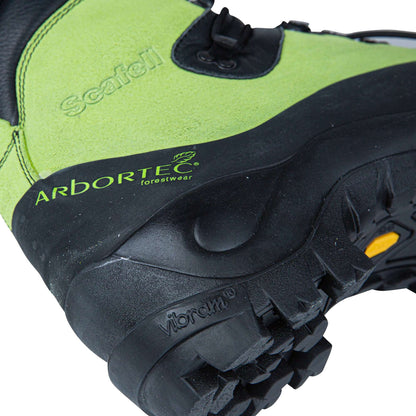 Scafell Chainsaw Boot - Green - AT30000 - Arbortec Forestwear