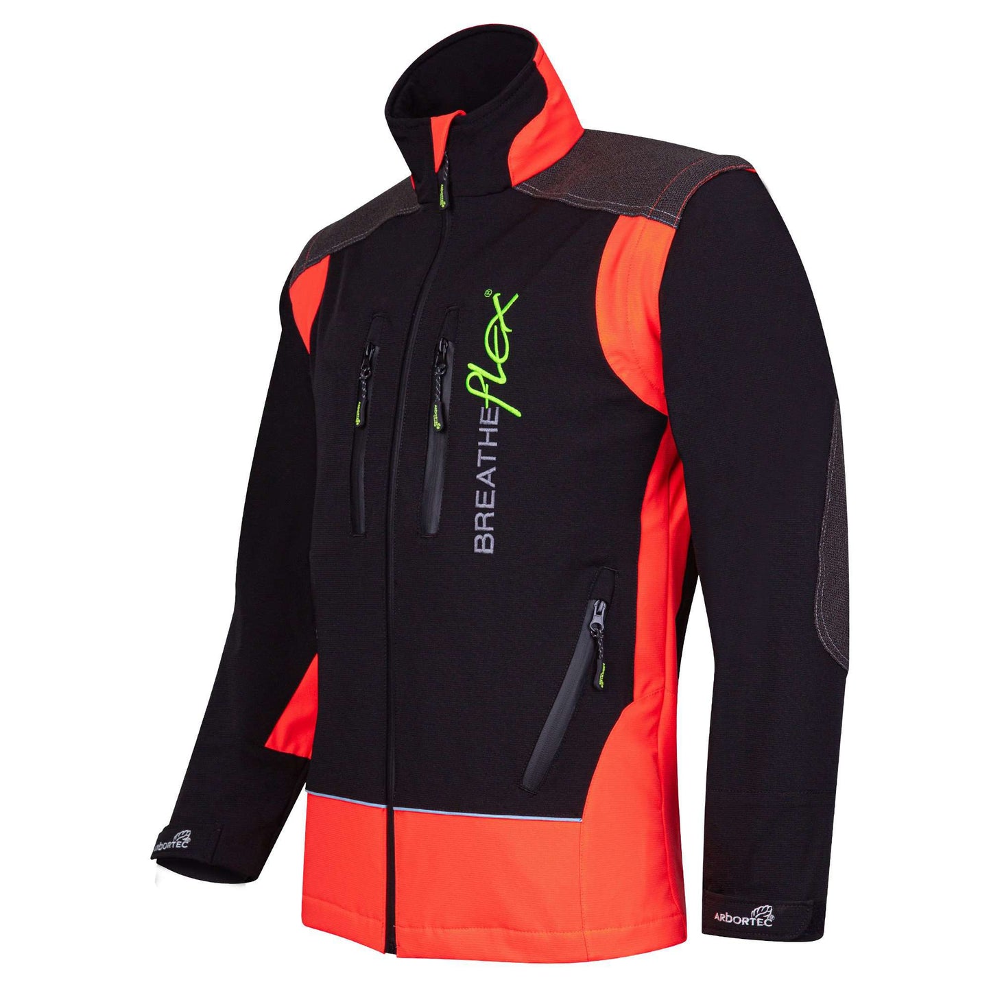 AT4000 Breatheflex Performance Work Jacket  - Orange - Arbortec Forestwear