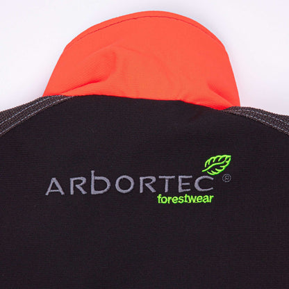 AT4000 Breatheflex Performance Work Jacket  - Orange - Arbortec Forestwear