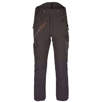 AT4050 Breatheflex Type C Class 1 Chainsaw Trousers - Olive - Arbortec Forestwear