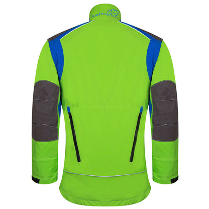 AT4100 Breatheflex Pro Work Jacket - Lime - Arbortec Forestwear