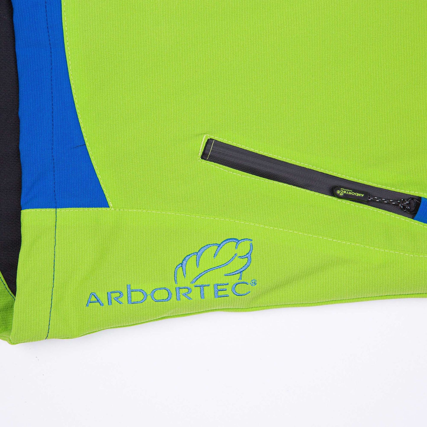 AT4100 Breatheflex Pro Work Jacket - Lime - Arbortec Forestwear