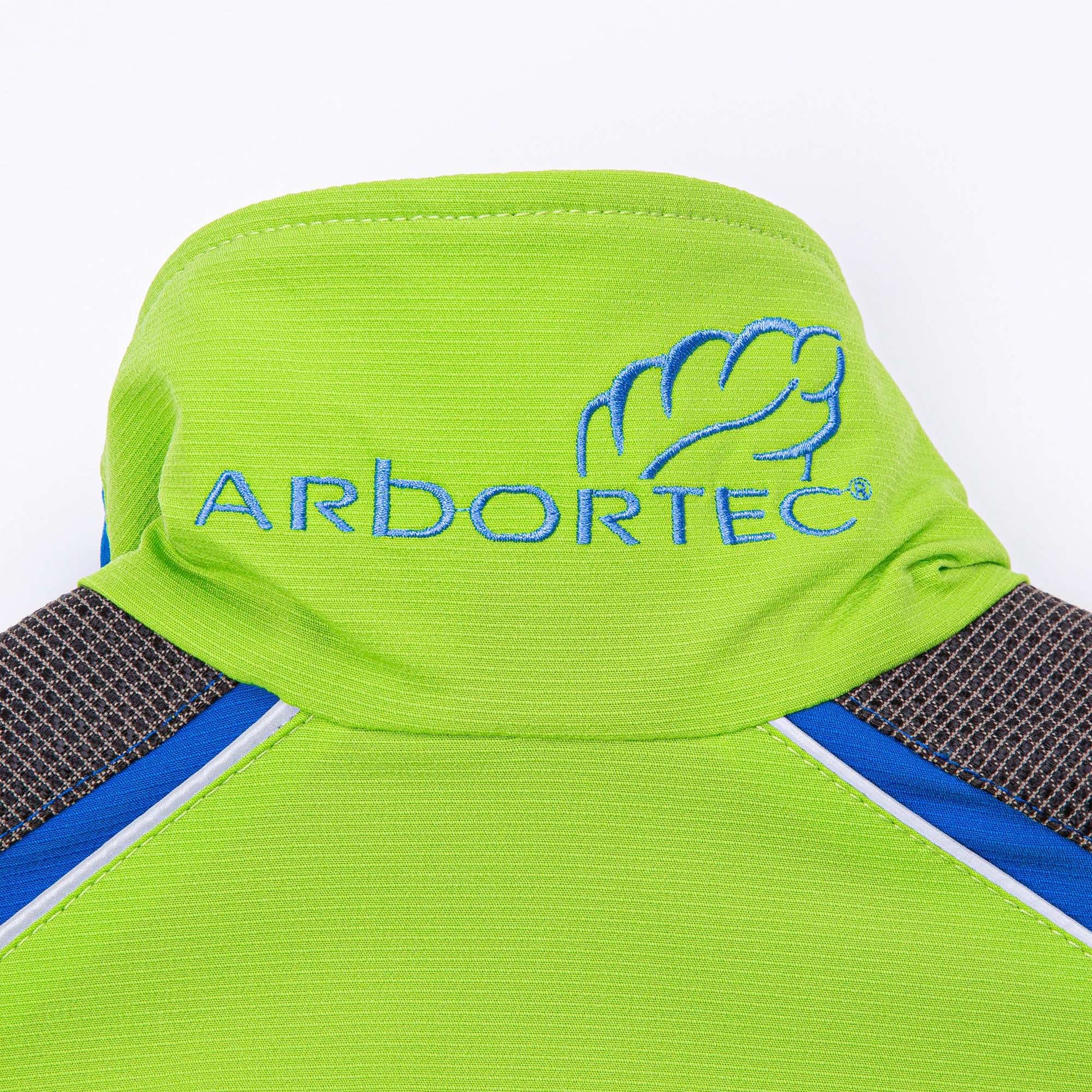 AT4100 Breatheflex Pro Work Jacket - Lime - Arbortec Forestwear