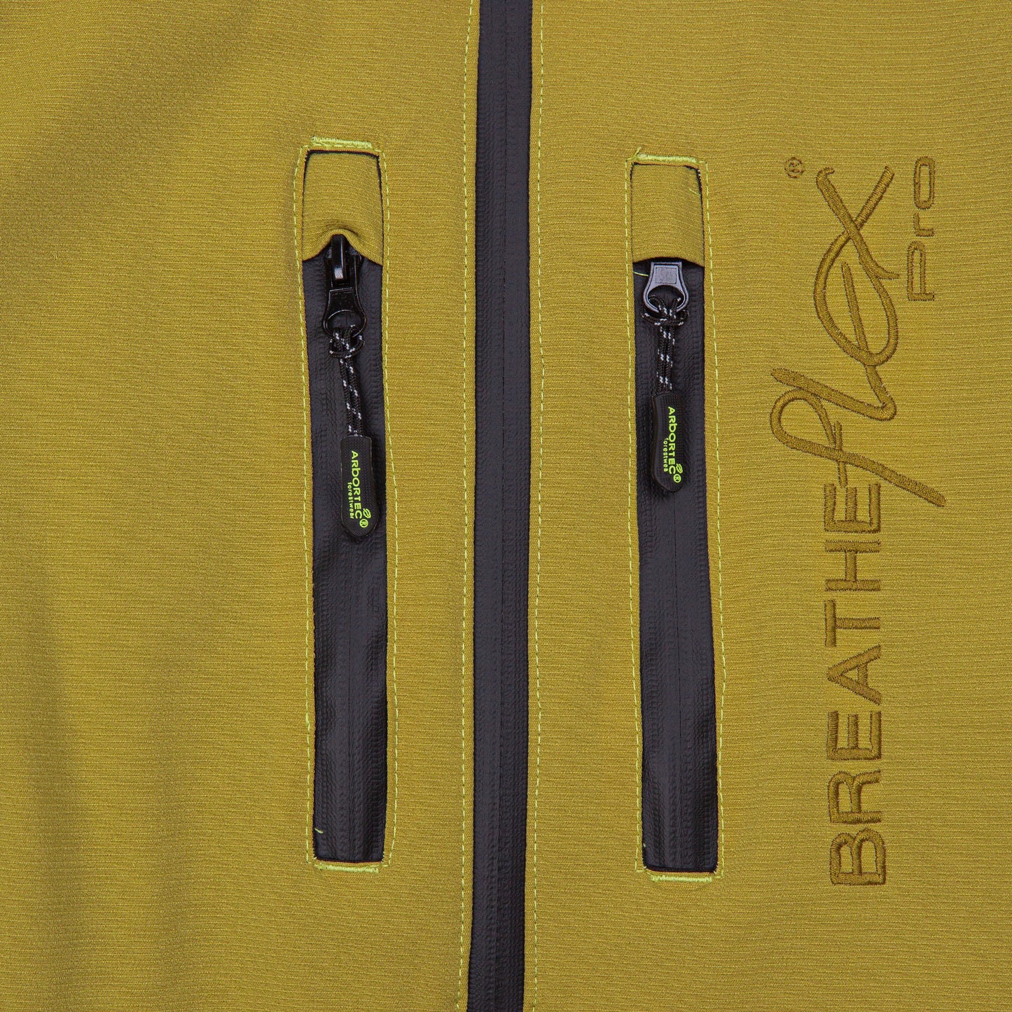 AT4100 Breatheflex Pro Work Jacket - Citrine