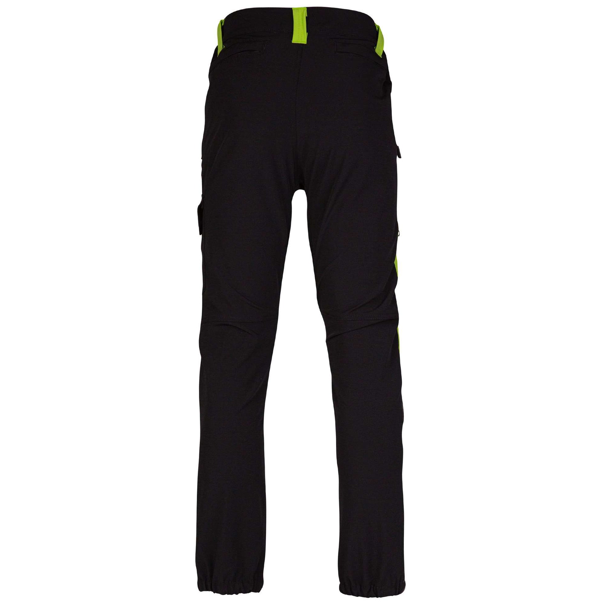 AT4110 Breatheflex Non-Protective Trousers - Lime - Arbortec Forestwear