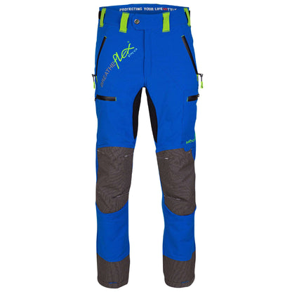 AT4160 Breatheflex Pro Non-Protective Trousers - Blue - Arbortec Forestwear