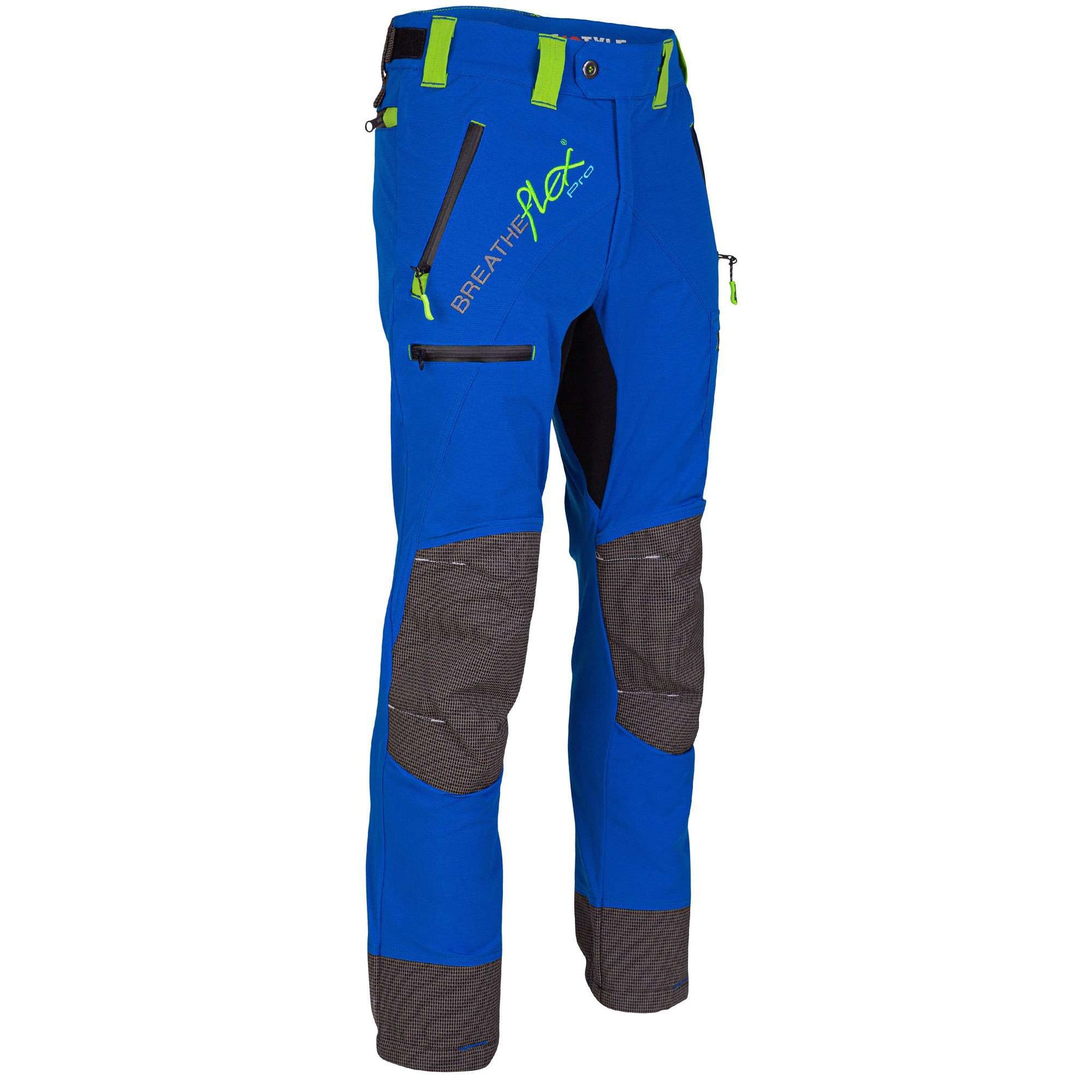 AT4160 Breatheflex Pro Non-Protective Trousers - Blue - Arbortec Forestwear