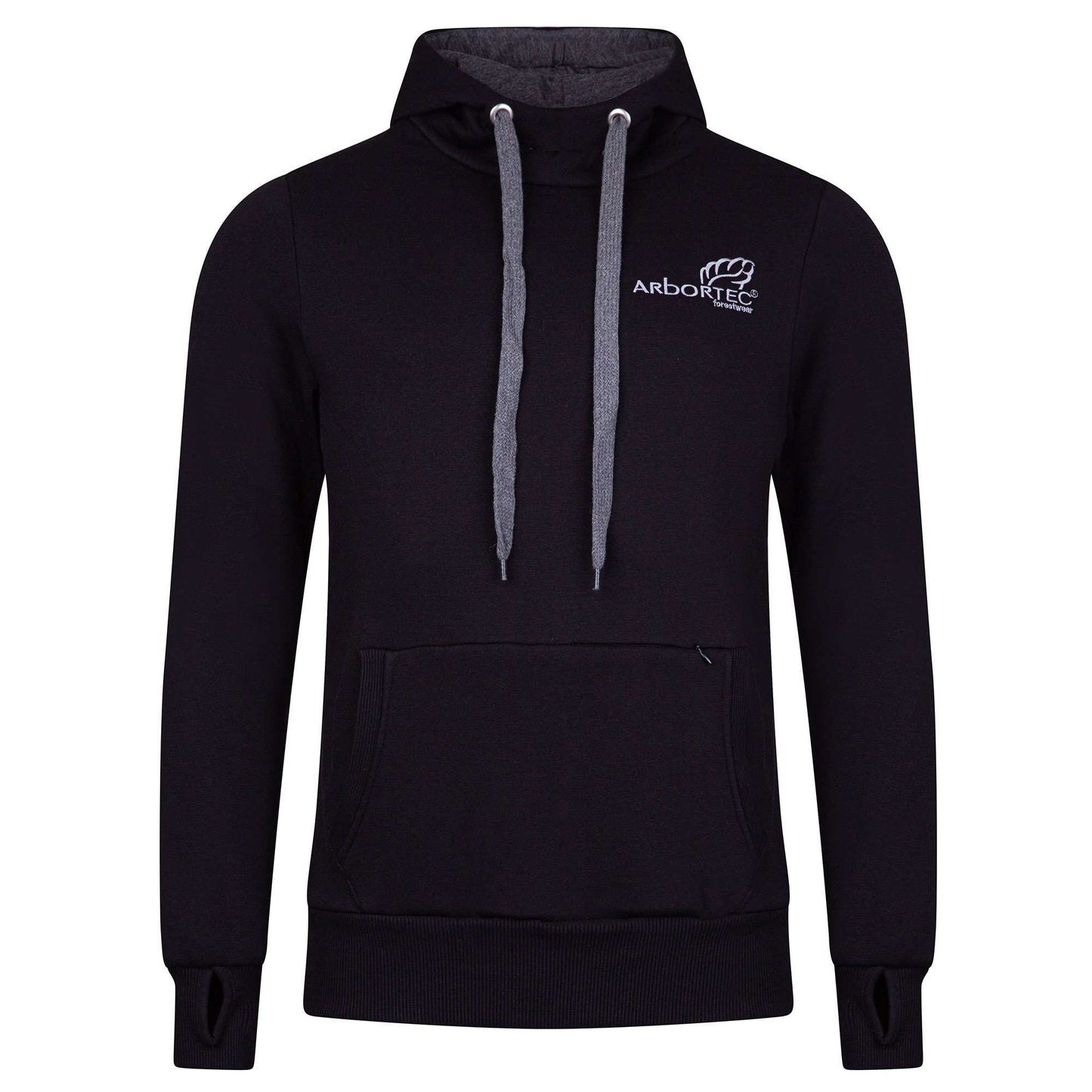 AT5015 Arbortec Hoodie - Black - Arbortec Forestwear