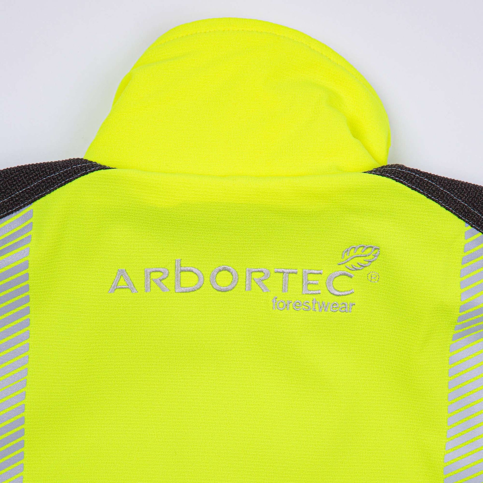 AT4000 Breatheflex Performance Work Jacket  - Hi Viz Yellow - Arbortec Forestwear