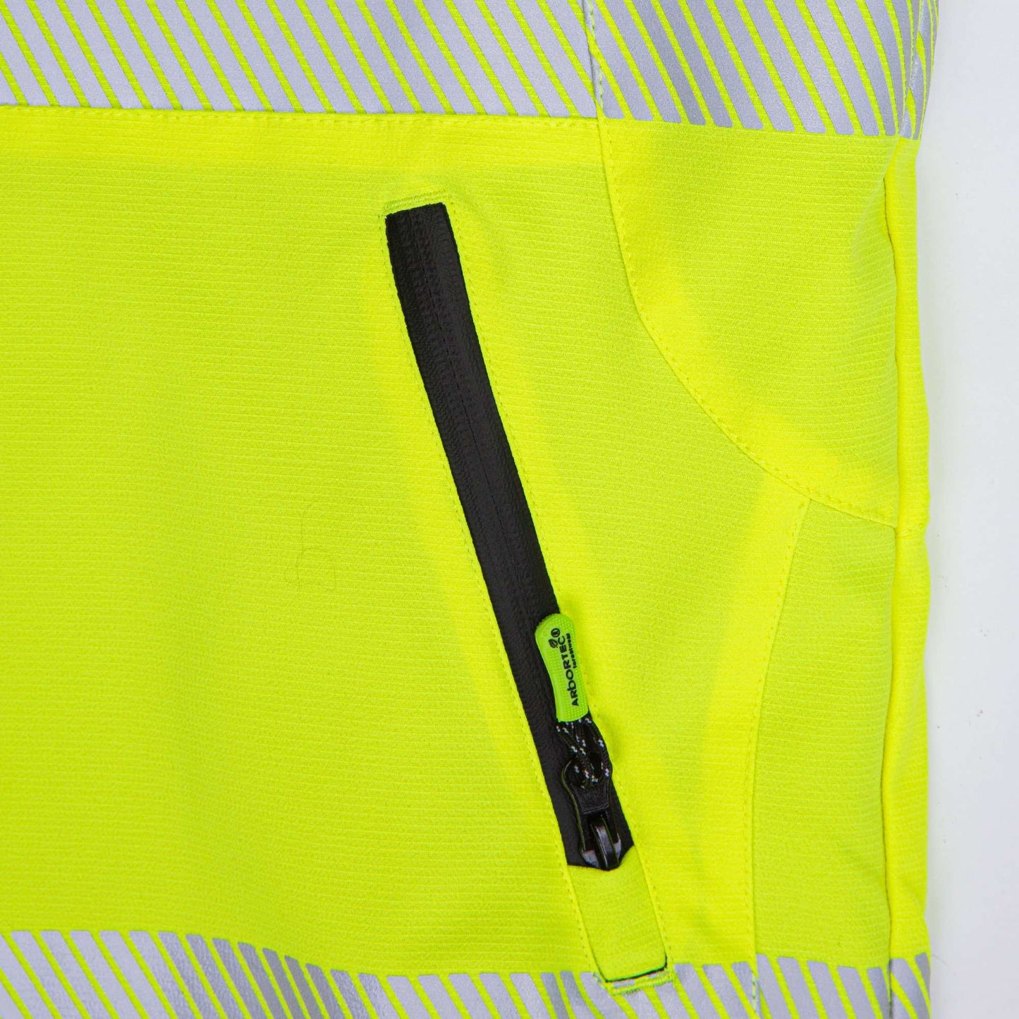 AT4000 Breatheflex Performance Work Jacket  - Hi Viz Yellow - Arbortec Forestwear