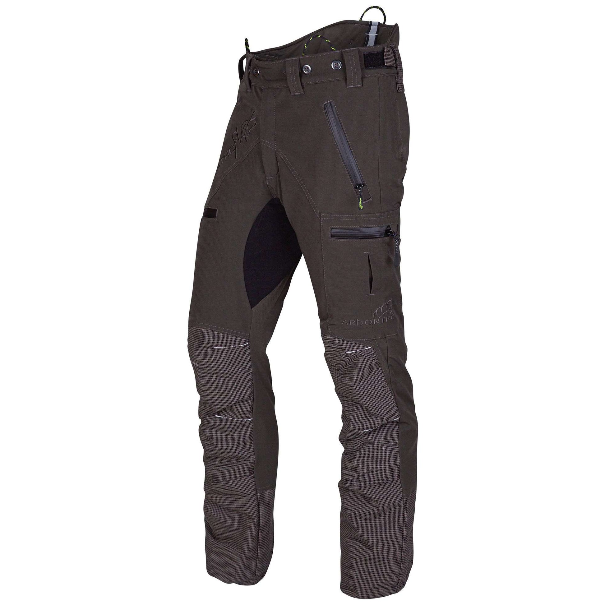 AT4070 Breatheflex Pro Type C Class 1 Chainsaw Trousers - Olive - Arbortec Forestwear