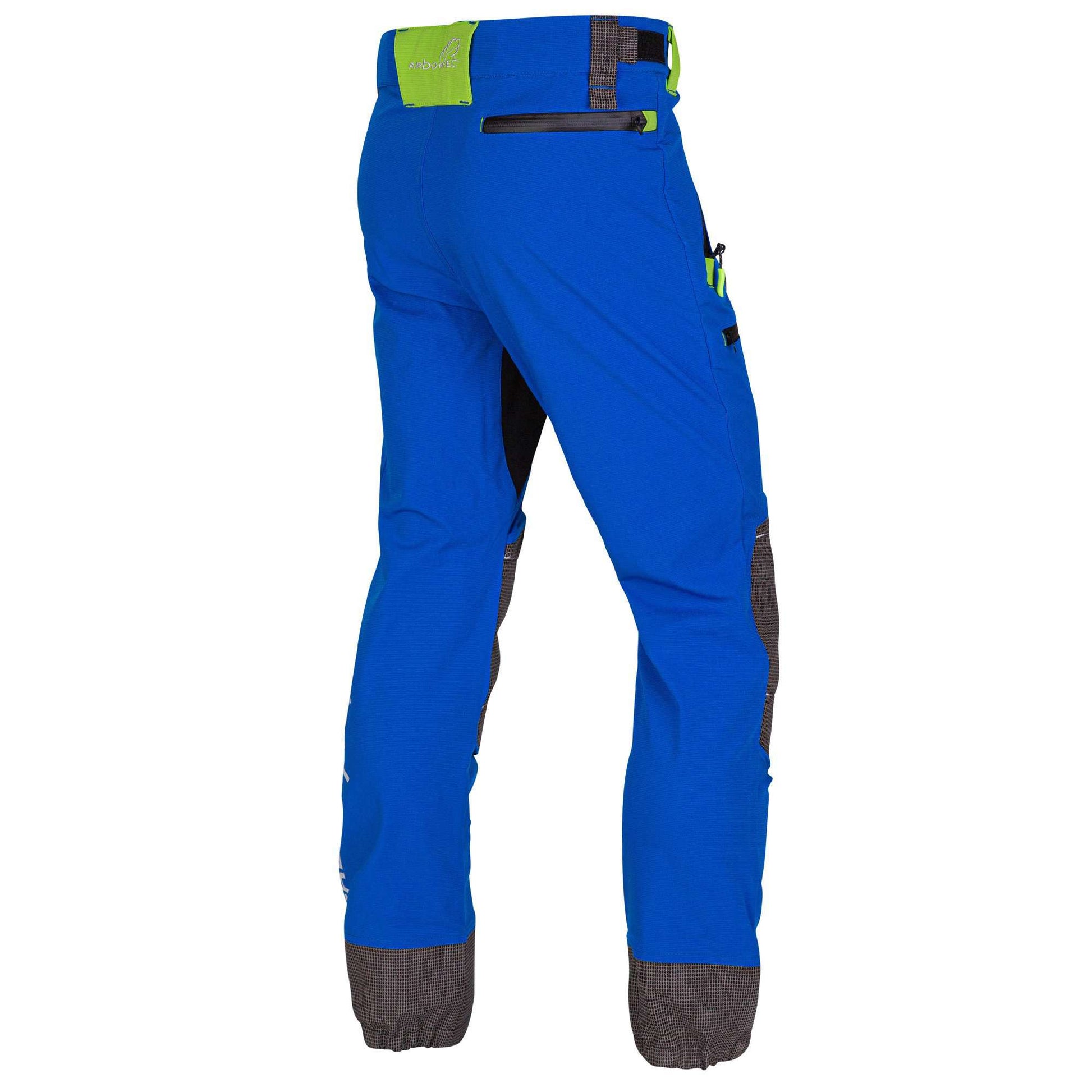 AT4160 Breatheflex Pro Non-Protective Trousers - Blue - Arbortec Forestwear