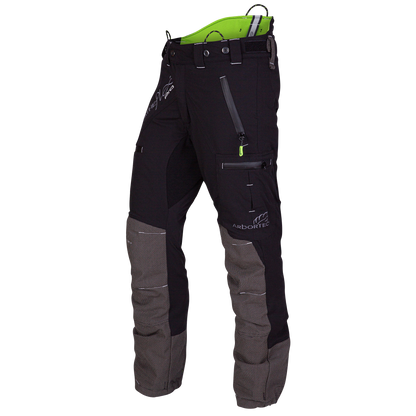 AT4070 Breatheflex Pro Chainsaw Trousers Design C Class 1 - Black.