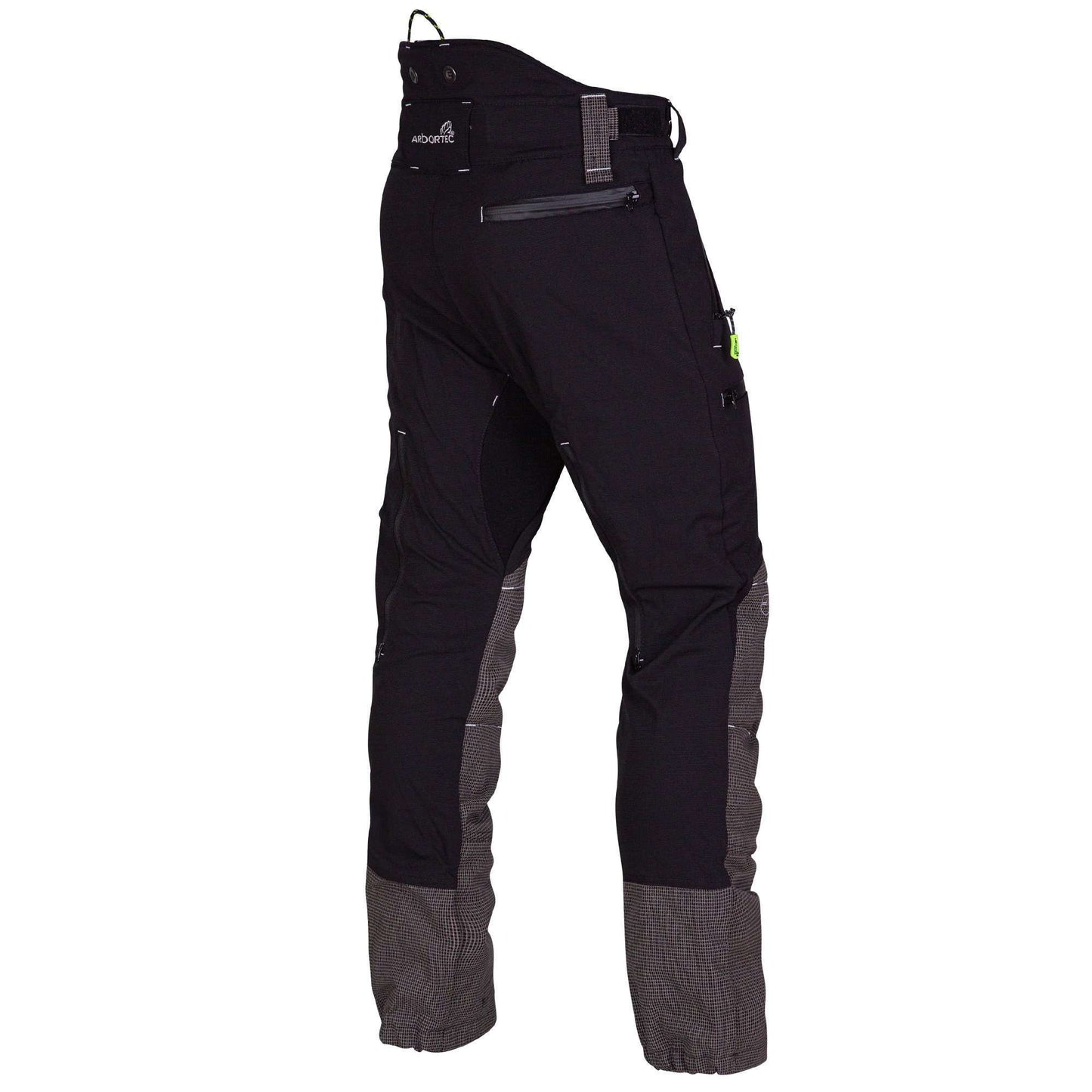 AT4060 Breatheflex Pro Type A Class 1 Chainsaw Trousers - Black - Arbortec Forestwear