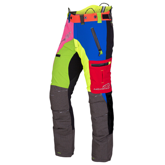 AT4070 Breatheflex Pro Type C Class 1 Chainsaw Trousers - Multi Colour - Arbortec Forestwear