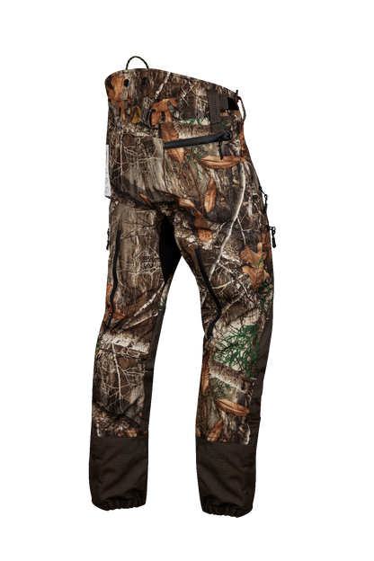 AT4060 UL - Breatheflex Pro Realtree Chainsaw Trousers Design A/Class 1 - Brown