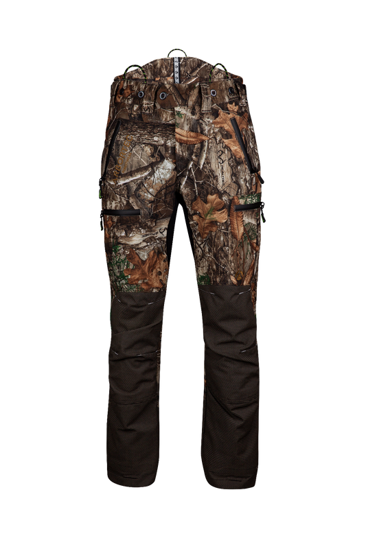 AT4070 - Breatheflex Pro Realtree Chainsaw Trousers Design C/Class 1 - Brown