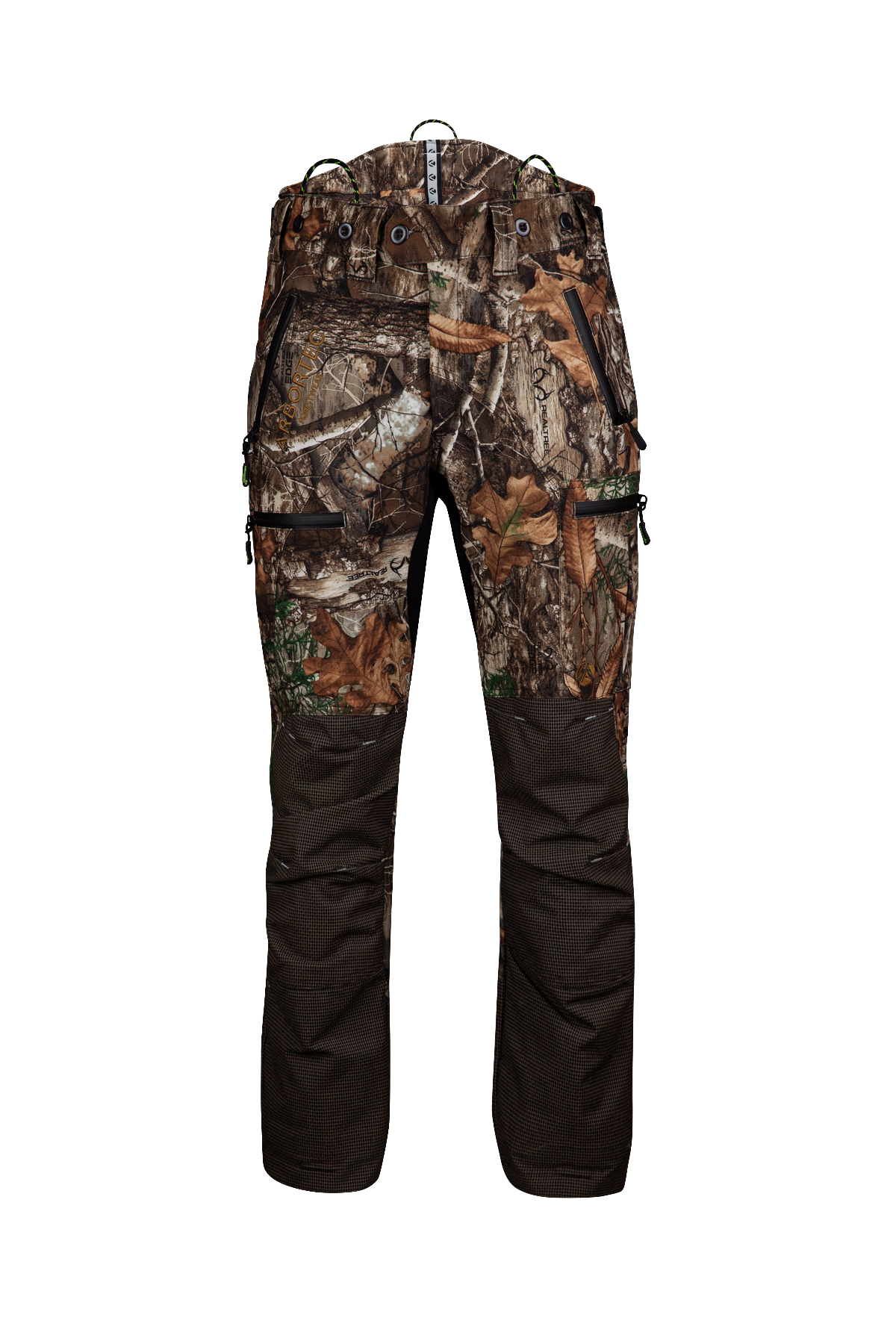 AT4060 UL - Breatheflex Pro Realtree Chainsaw Trousers Design A/Class 1 - Brown