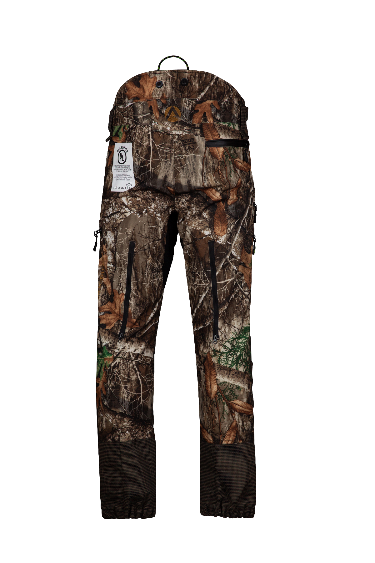 AT4060 UL - Breatheflex Pro Realtree Chainsaw Trousers Design A/Class 1 - Brown