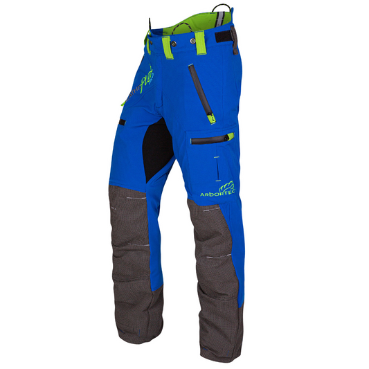 AT4060 Breatheflex Pro Chainsaw Trousers Design A Class 1 - Blue