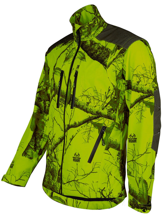 AT4100 Breatheflex Pro Realtree Jacket - Lime