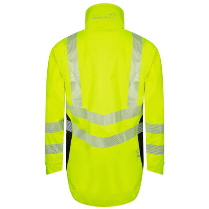 Arbortec BreatheDry® Waterproof Smock - Hi-Vis Yellow - ATHV4400 - Arbortec Forestwear