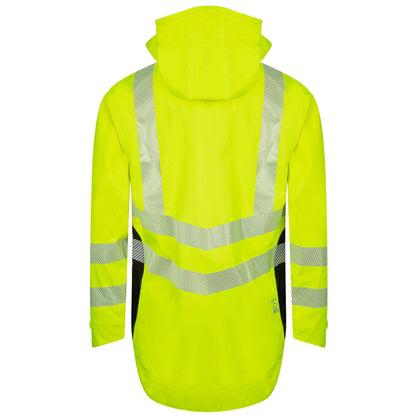 Arbortec BreatheDry® Waterproof Smock - Hi-Vis Yellow - ATHV4400 - Arbortec Forestwear