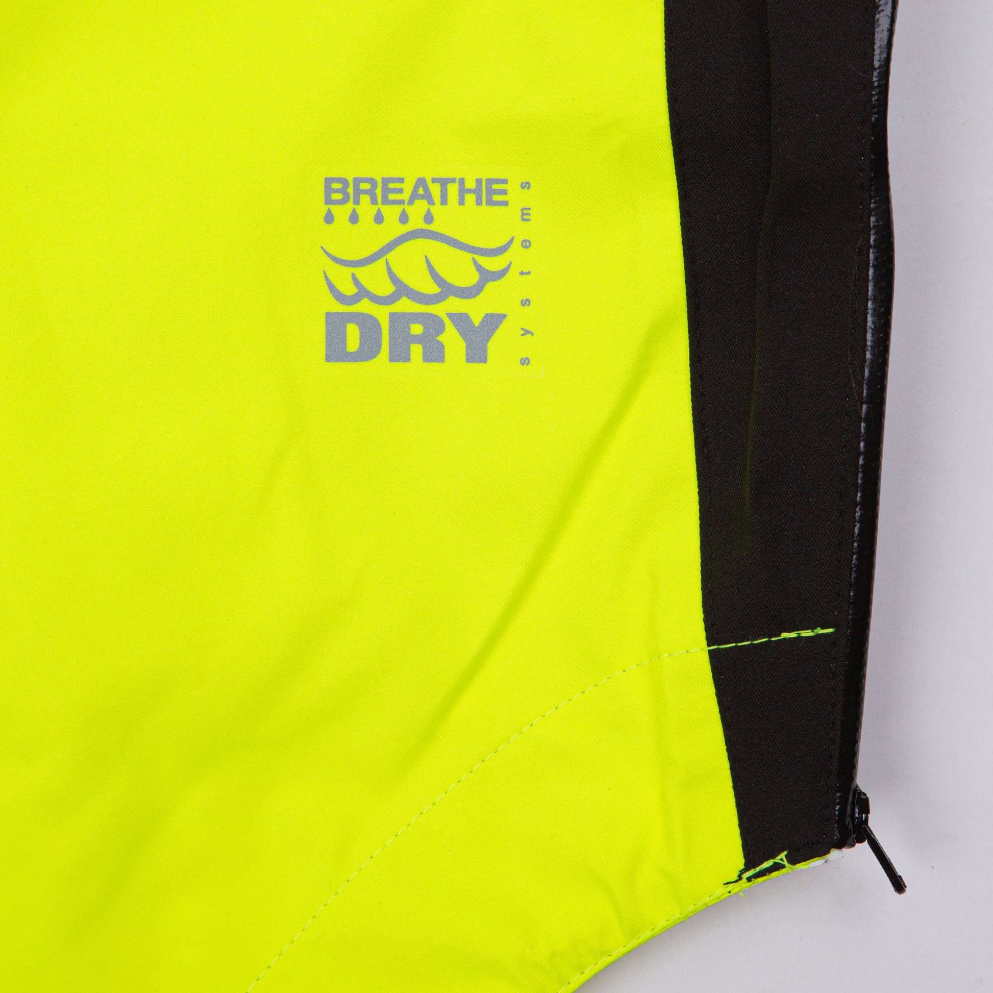 Arbortec BreatheDry® Waterproof Smock - Hi-Vis Yellow - ATHV4400 - Arbortec Forestwear