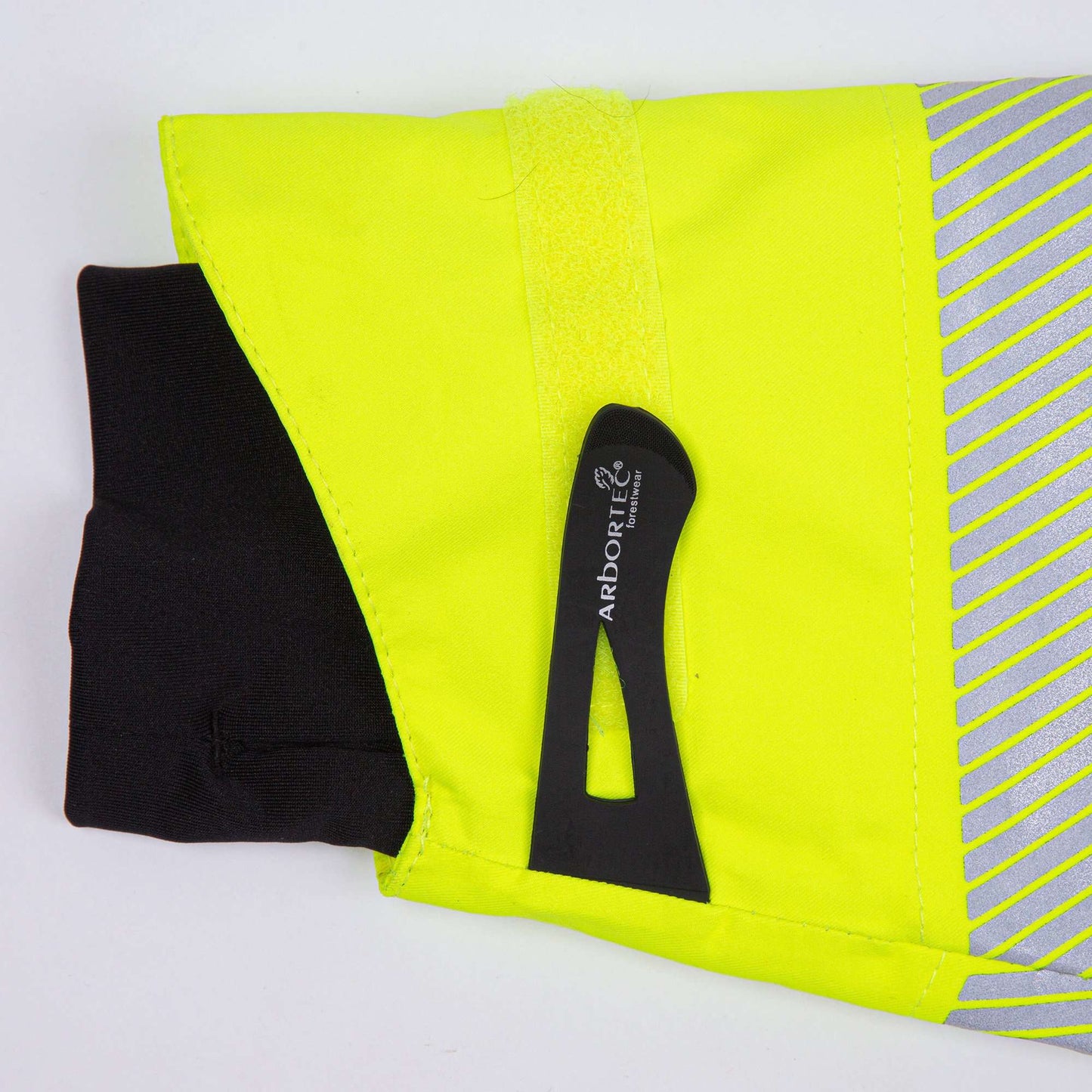 Arbortec BreatheDry® Waterproof Smock - Hi-Vis Yellow - ATHV4400 - Arbortec Forestwear