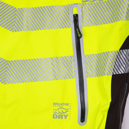 Arbortec BreatheDry® Waterproof Smock - Hi-Vis Yellow - ATHV4400 - Arbortec Forestwear