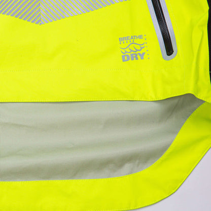 Arbortec BreatheDry® Waterproof Smock - Hi-Vis Yellow - ATHV4400 - Arbortec Forestwear