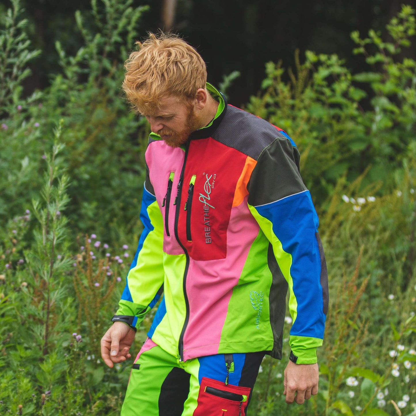 AT4200 Breatheflex Work Jacket - Multi Colour - Arbortec Forestwear