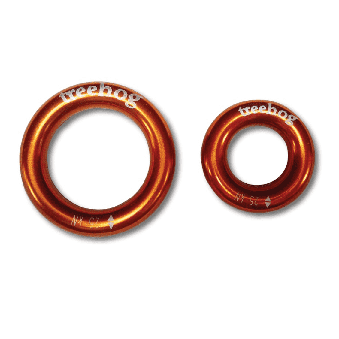 TH1027 Small Aluminum Ring Treehog - 28mm Dia