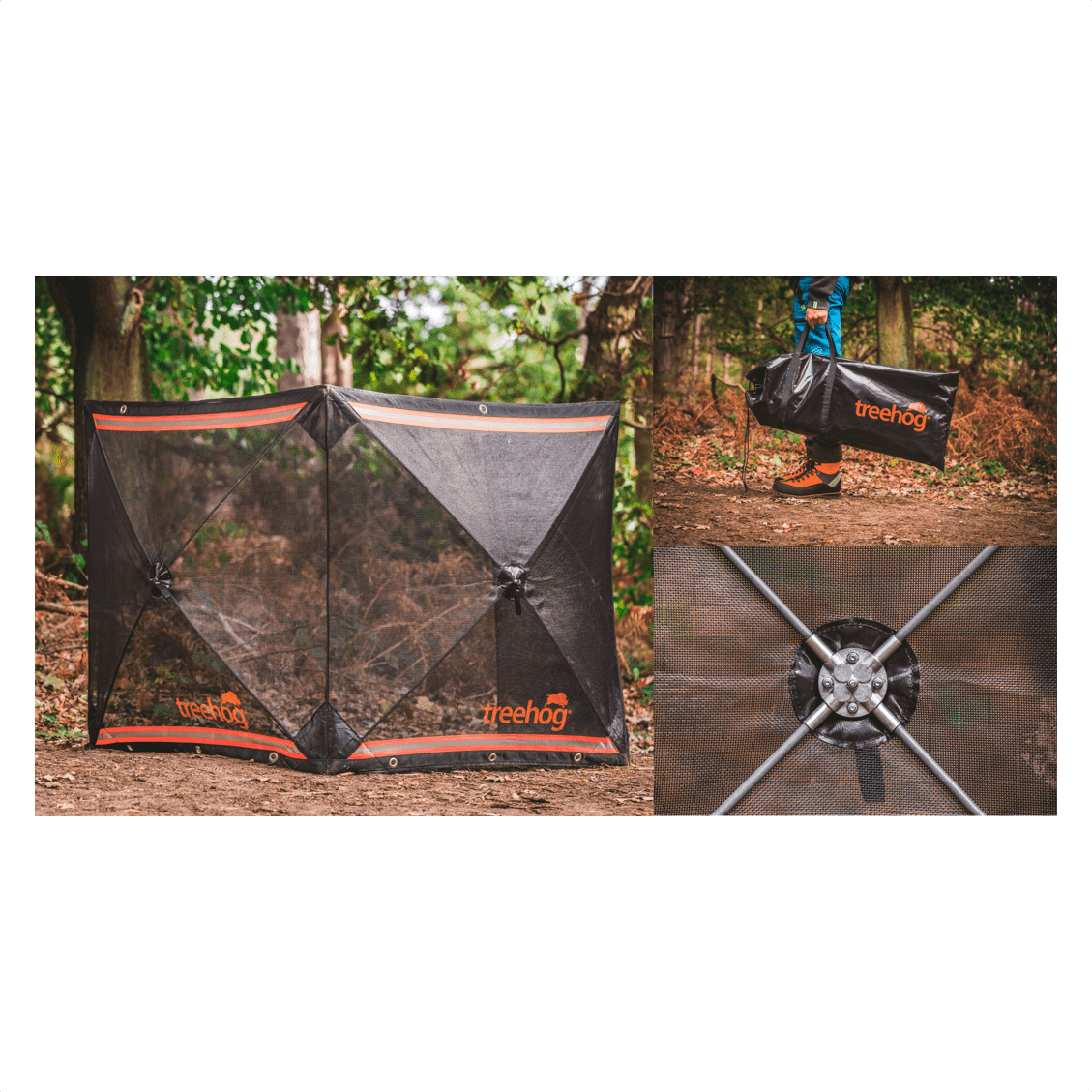 TH6050 Treehog Mesh Guard System