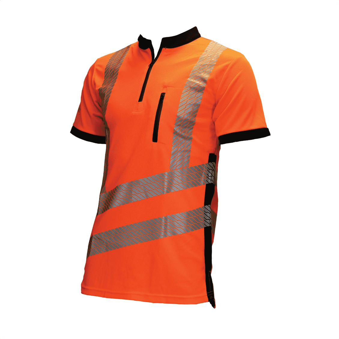 THHV2000 Treehog Short Sleeve T-Shirt - Hi Vis Orange