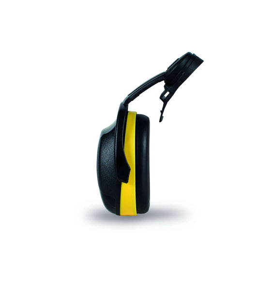 WHP00004/5/6 EAR DEFENDERS SC2 - Yellow - EN 352 / ANSI S3.19 / CSA A - Arbortec Forestwear