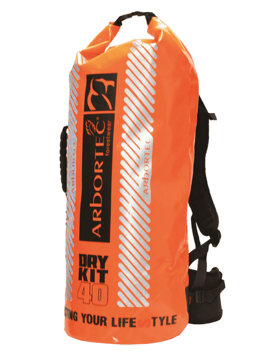 AT102 Viper Gear Bag - Orange 40L - Arbortec Forestwear