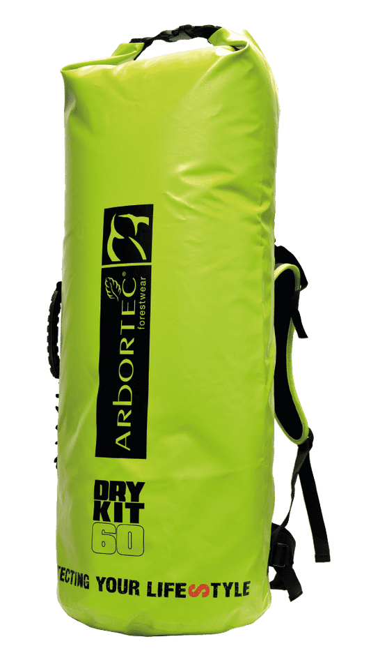 AT102 Viper Gear Bag - Lime 60L - Arbortec Forestwear