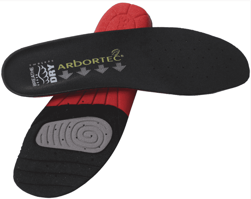 AT015 BreatheDry Footbeds - Arbortec Forestwear